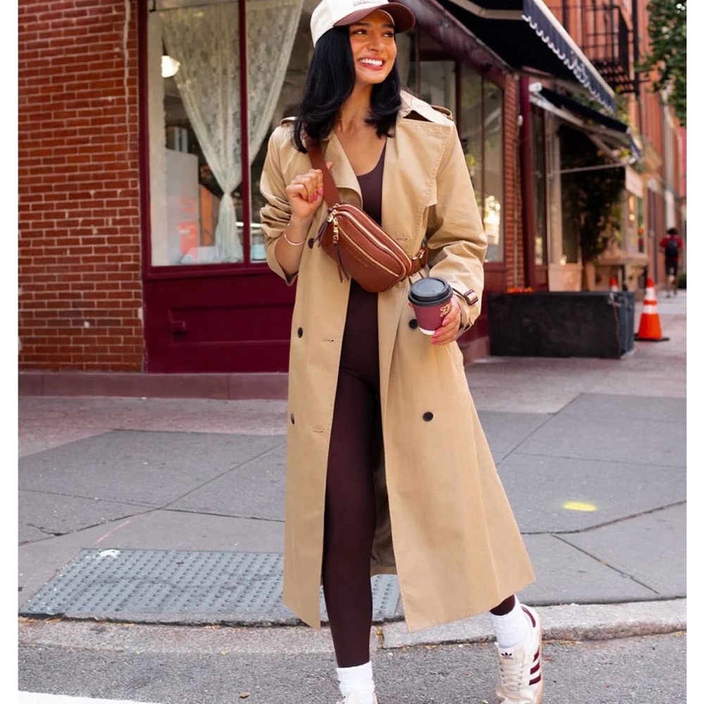 Chestnut Brown Belt Bag By Poppy & Peonies